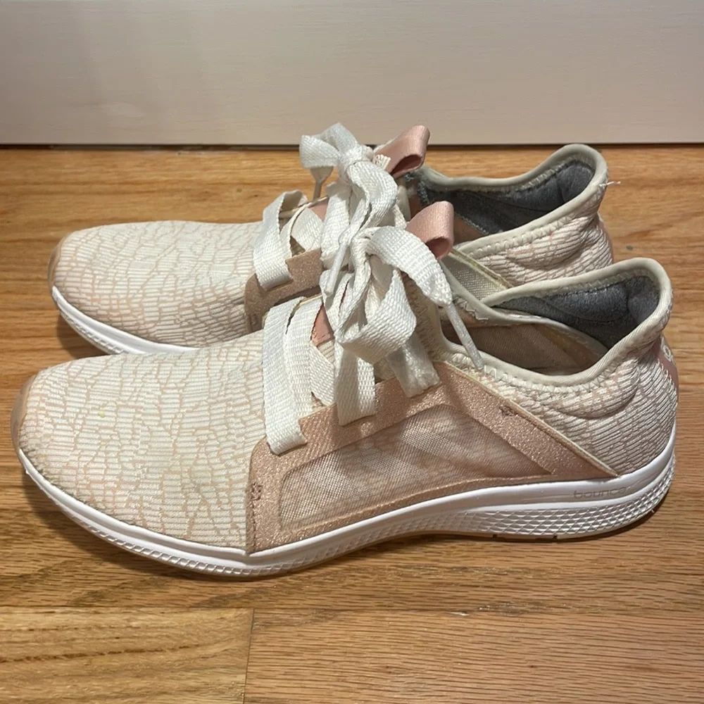 ADIDAS Edge Lux Bounce Sneakers, blush pink, Women’s size: 8.5 - Picture 2 of 11